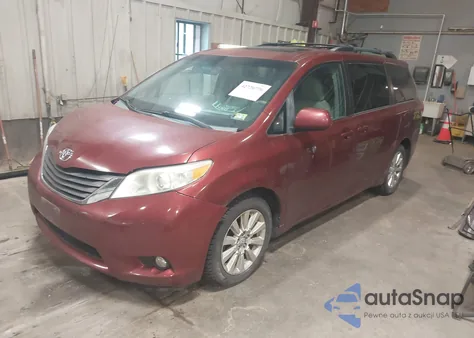 2011 Toyota Sienna Xle из США, поврежденный, VIN 5TDDK3DC2BS001958